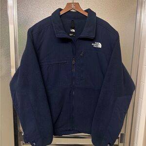 The North Face Men's Dark Blue Performance Jacket